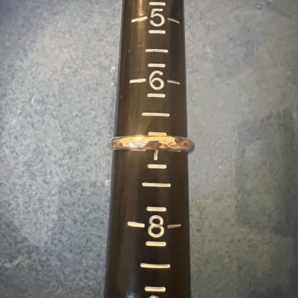 NIB  925 Lita Sea Glass Amber Sea Glass Size 7 - Picture 5 of 5